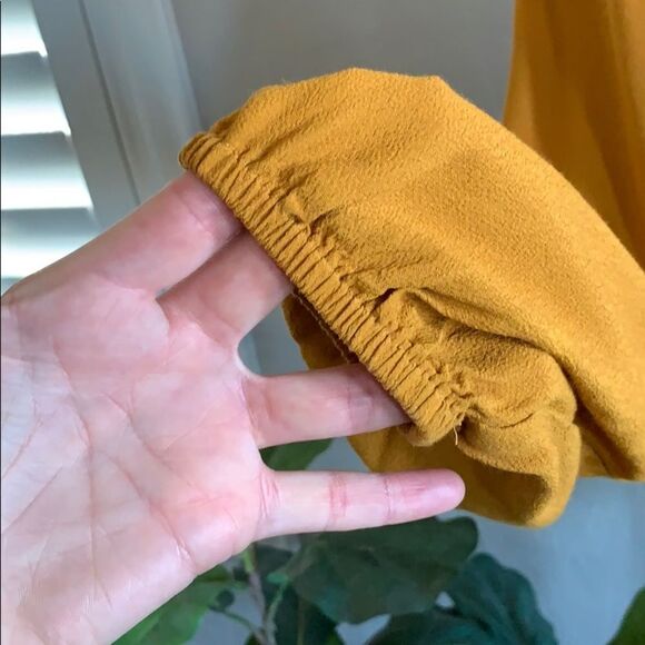 J. Crew Button Popover Top - Picture 4 of 9